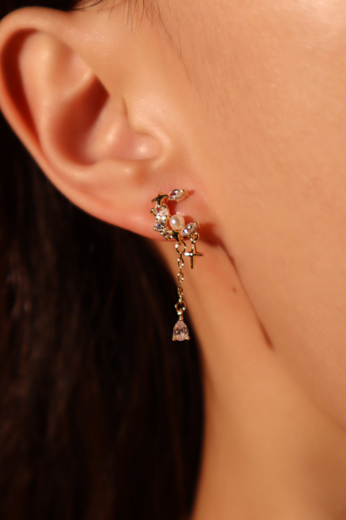 Christina Dangling Earrings