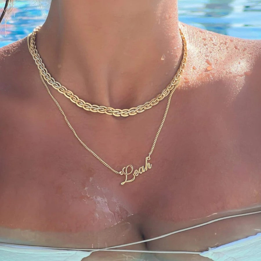 Arabella Personalised Name Necklace