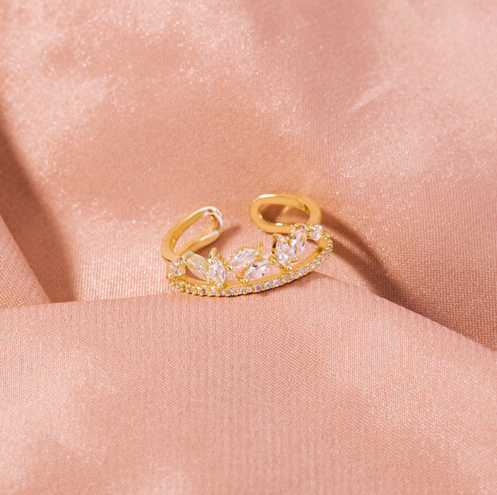 18K Gold Elysian Ring
