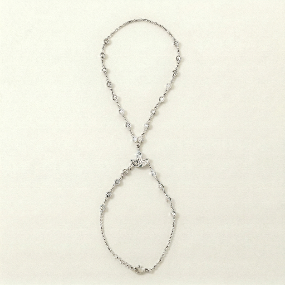 Gold Arabella Hand Chain