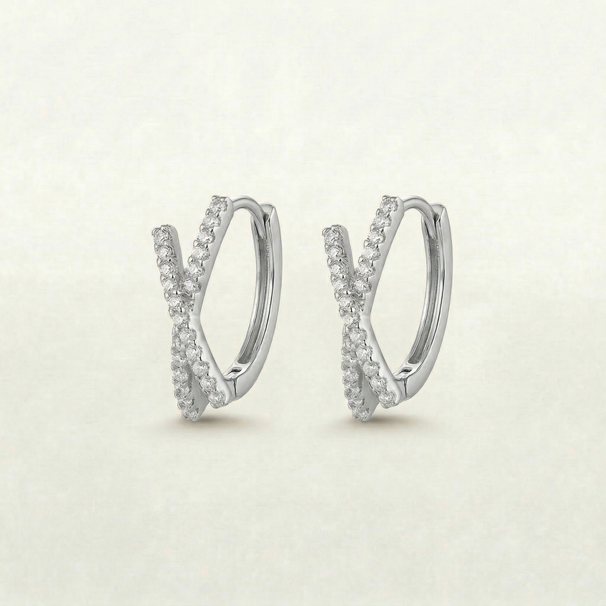 Nola Diamanté Earrings