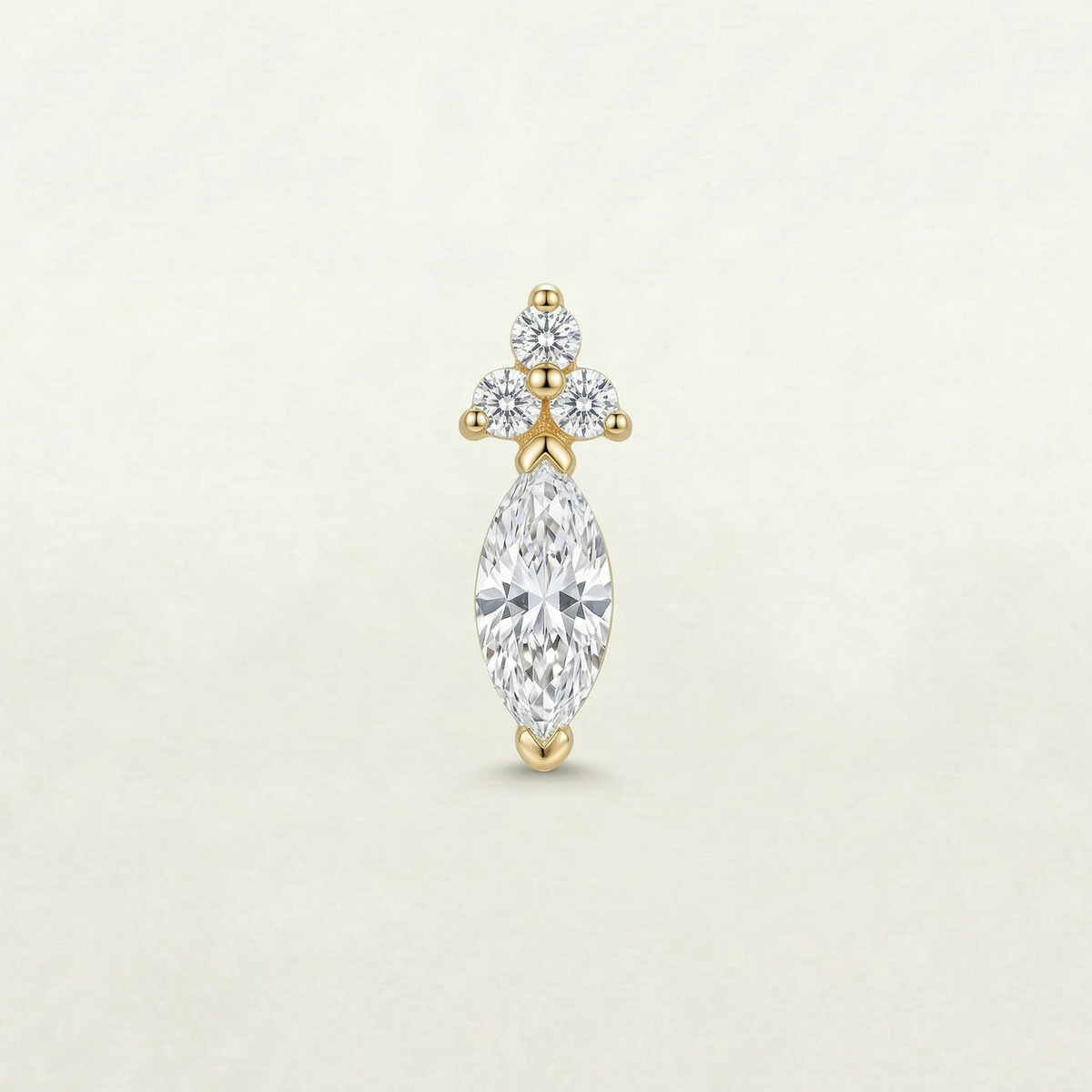 Clio Marquise Earring