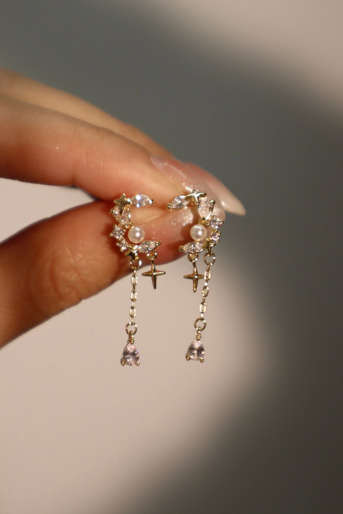 Christina Dangling Earrings
