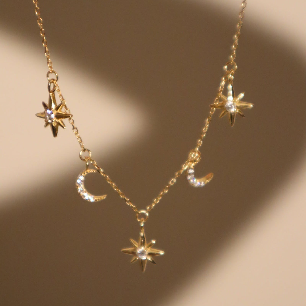 Melora Moon Necklace