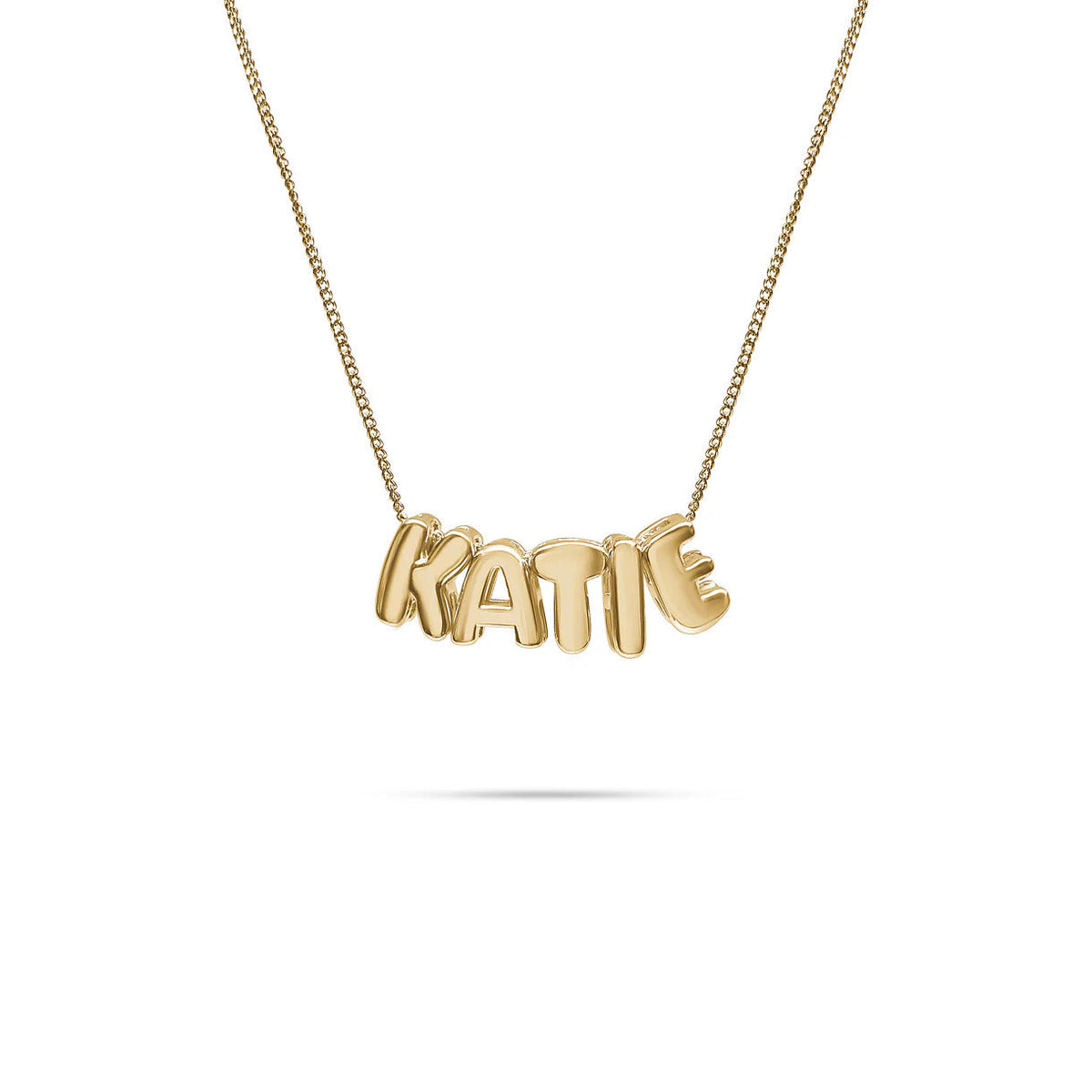 Bubble Name Necklace
