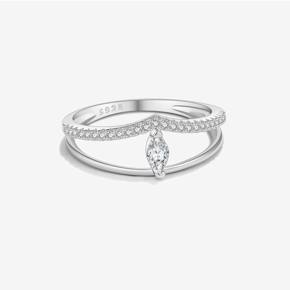 Sophia Ring (in gold & silver)