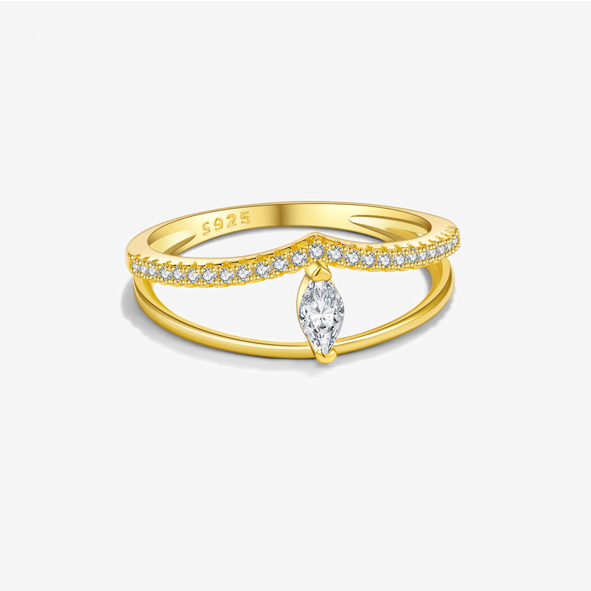 Sophia Ring (in gold & silver)