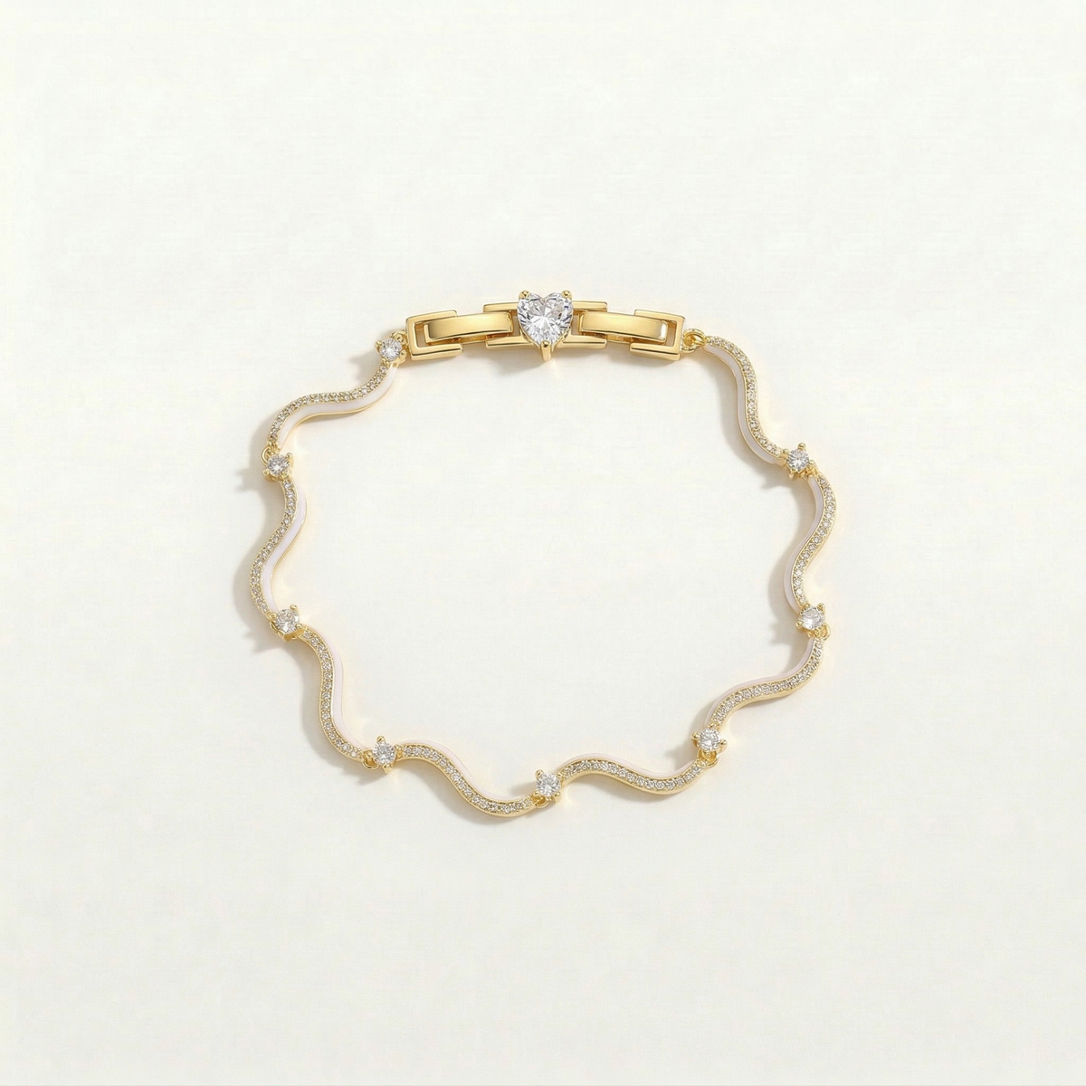 Wavey Caline Bracelet