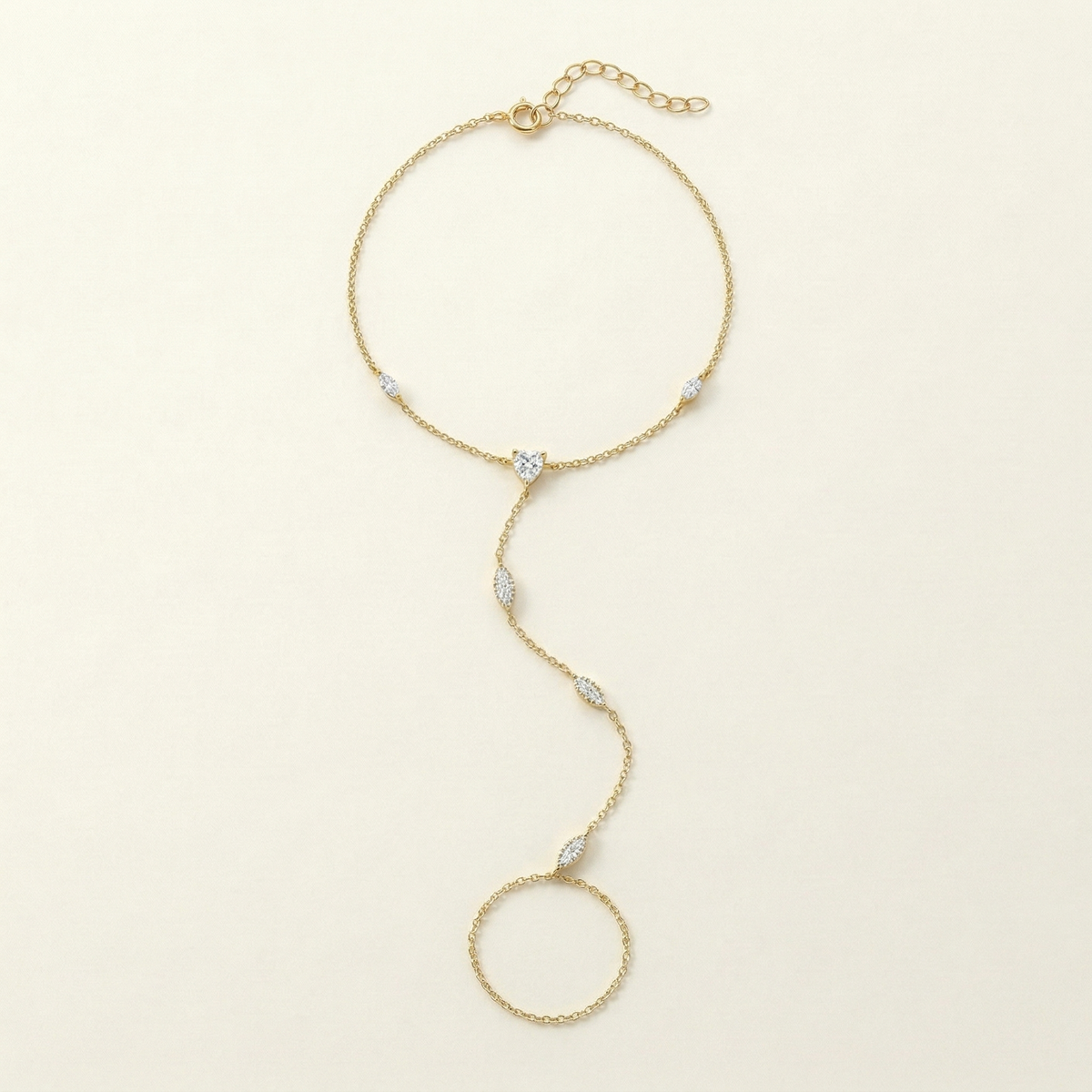 Laurel Hand Chain