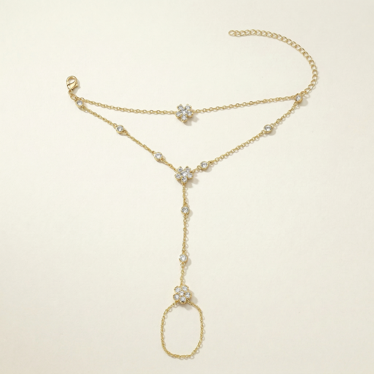 Iris Hand Chain