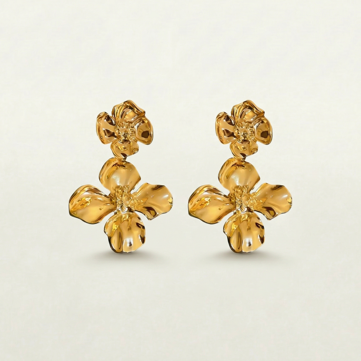 Gold Maldives Earrings