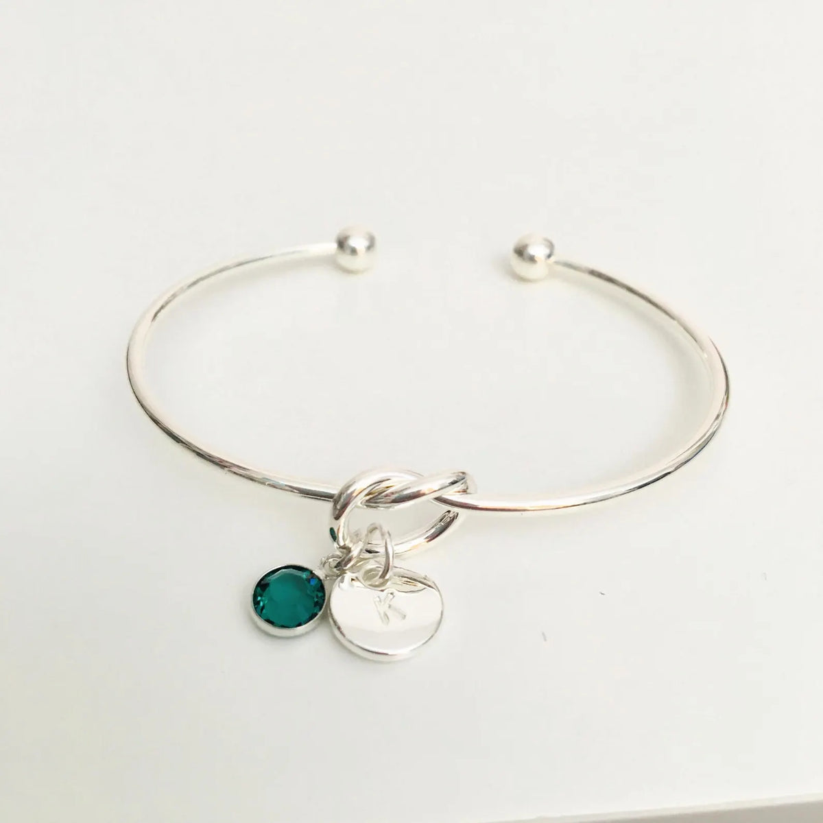 Personalised Friendship Knot Bracelet
